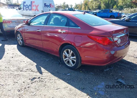 2013 Hyundai Sonata Limited from USA, damaged, VIN 5NPEC4AC9DH649723